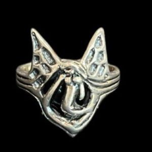 NWOT Handmade Sterling Silver Fairy / Pixie Ring